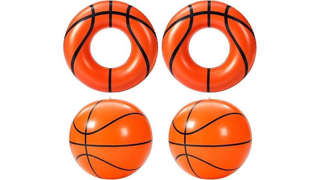 soulchen basketball pool floats