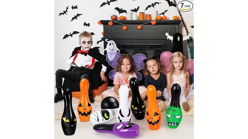 soulchen giant halloween bowling