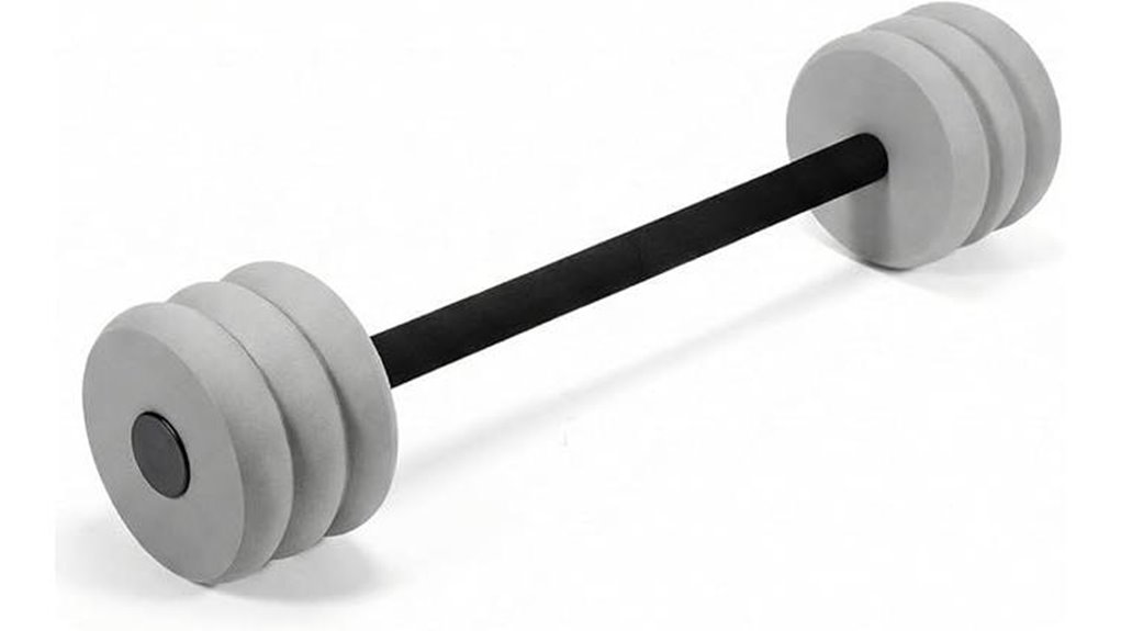 soulchen high density aquatic dumbbells