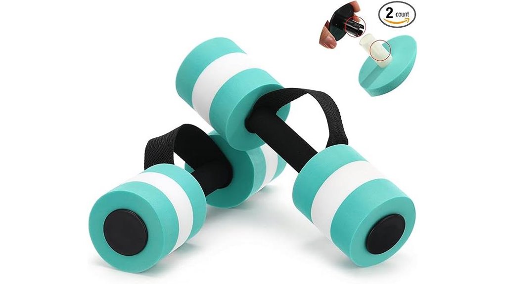 soulchen pool dumbbells aerobics