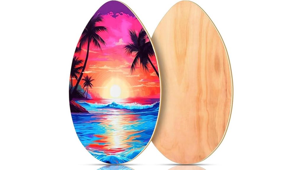 soulchen skimboard clear gloss