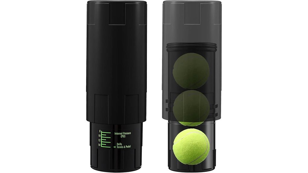 soulchen tennis three ball pressurizer