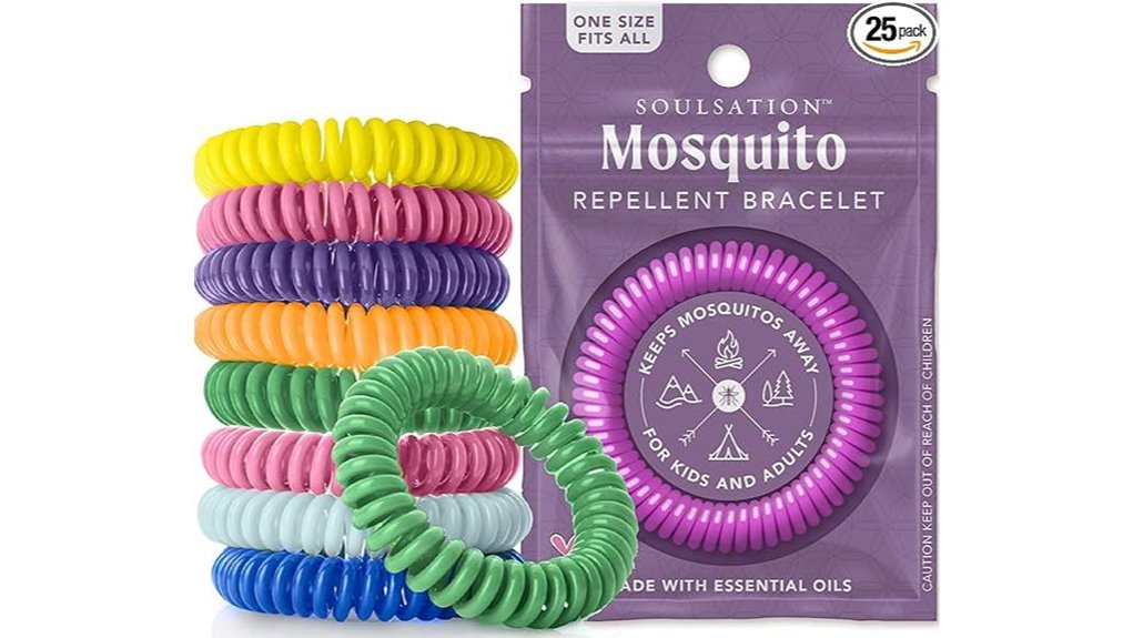 soulsation deet free mosquito bracelets