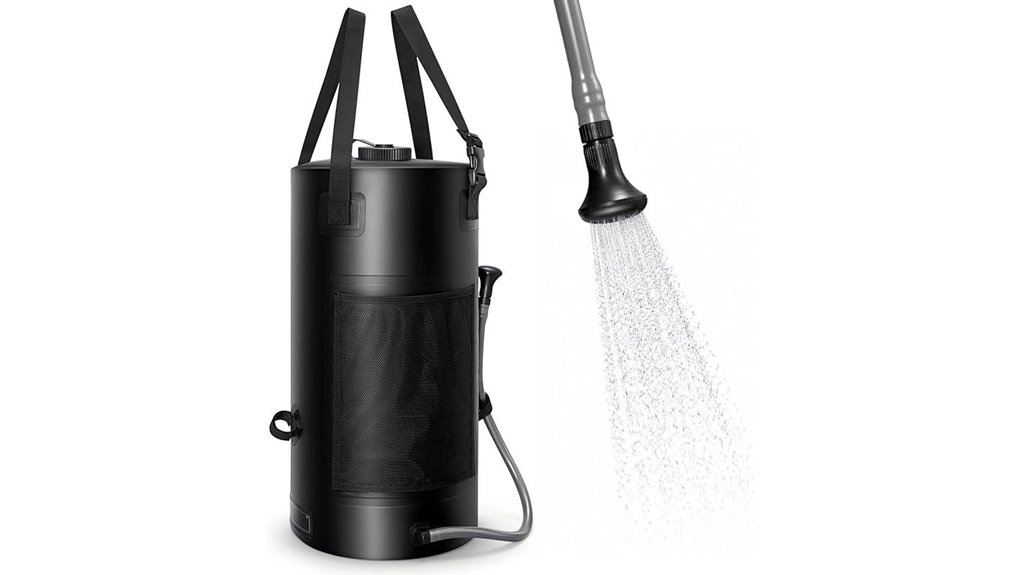 spacere solar shower bag