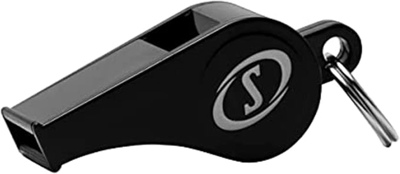 spalding sports whistle lanyard