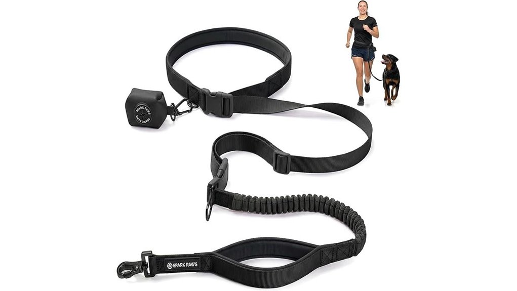 spark paws hands free leash