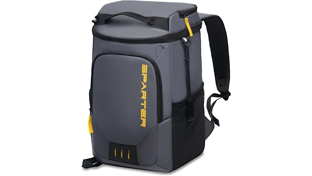 sparter leak proof backpack cooler