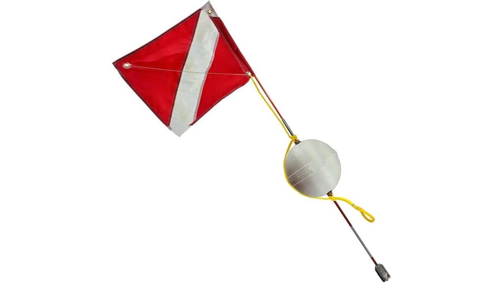 spearfishing flag float kit