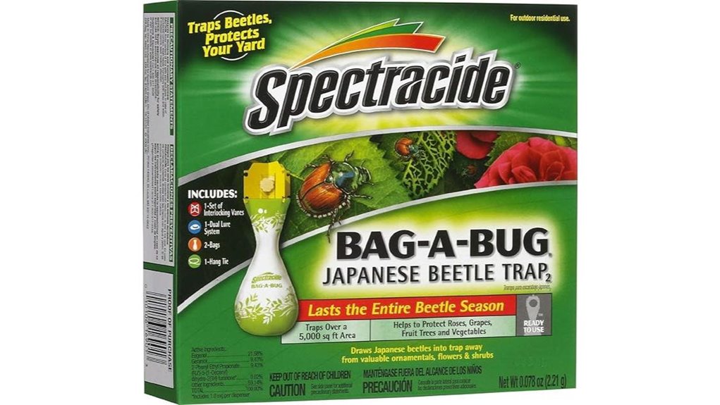spectracide bag a bug trap pack