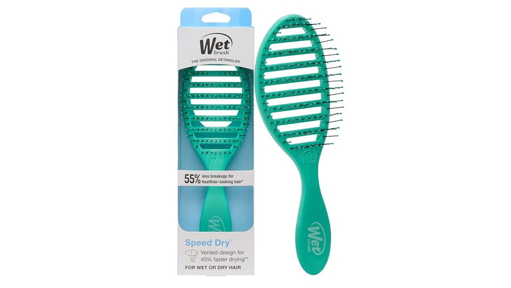 speed dry hair brush