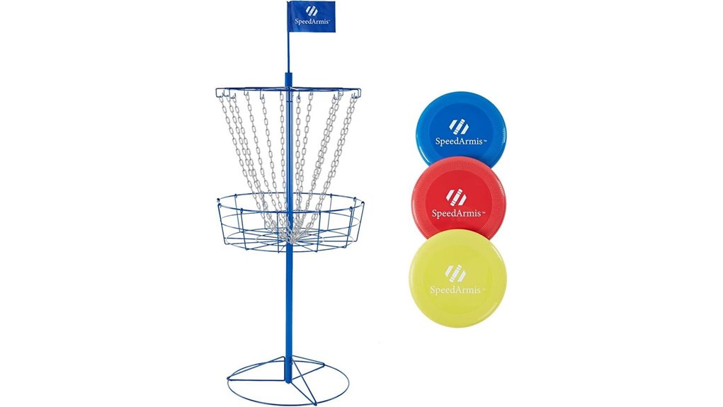 speedarmis basket 12 chains