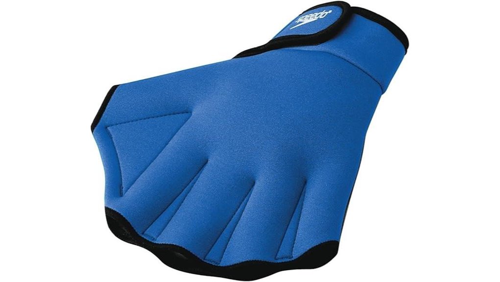 speedo aqua fit gloves