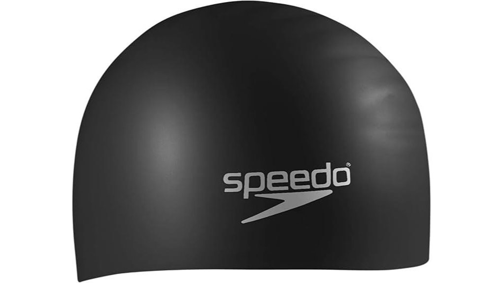 speedo silicone long cap