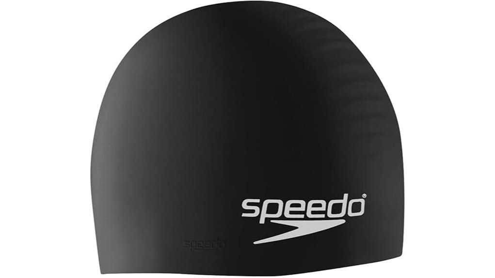 speedo silicone swim cap