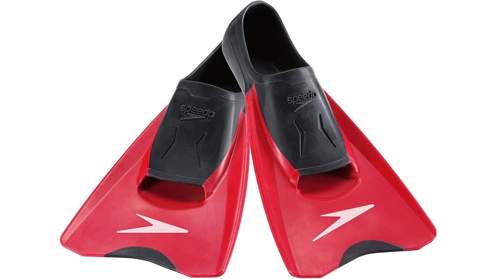 speedo swim training fins