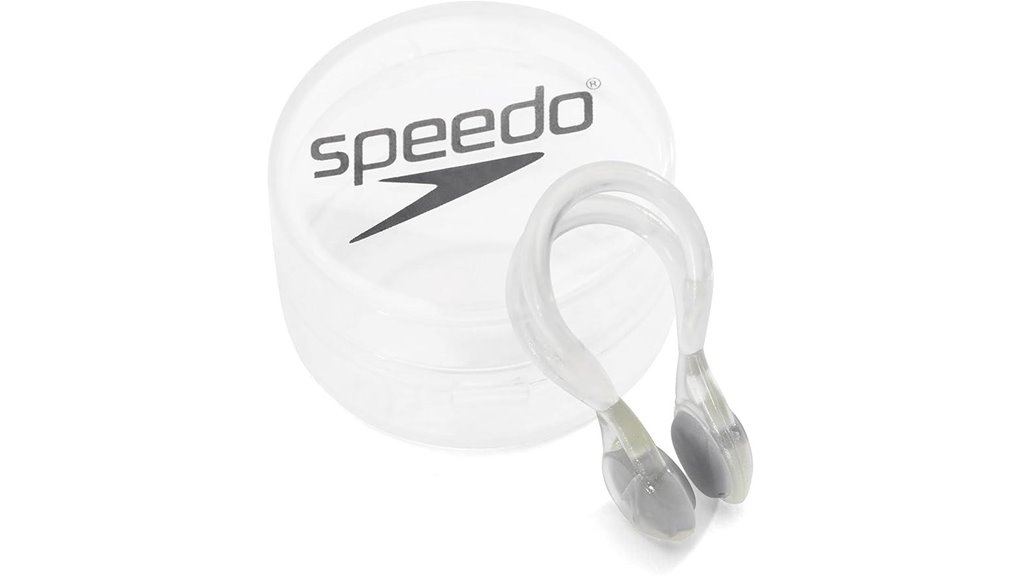 speedo unisex liquid noseclip