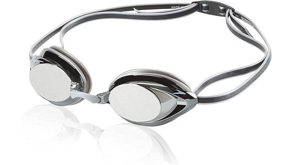 speedo unisex mirror goggles
