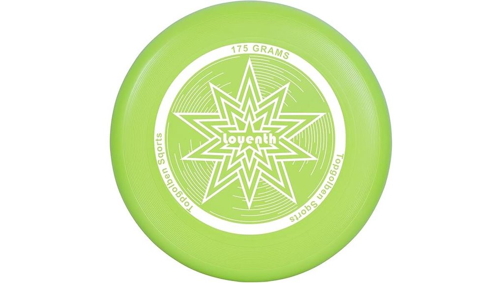 speedy durable competition disc