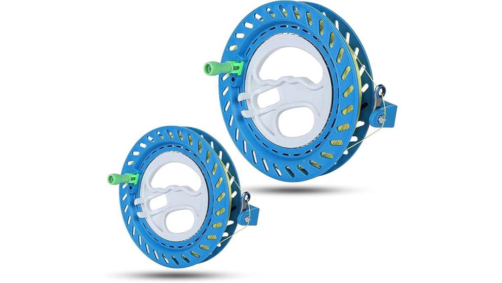 speedy kite reel set