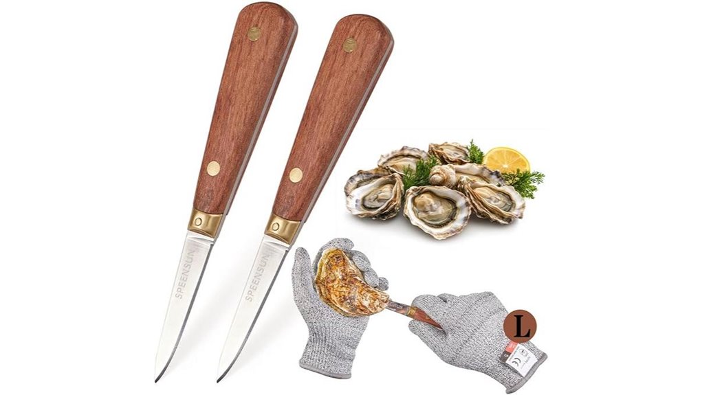 speensun reinforced oyster set