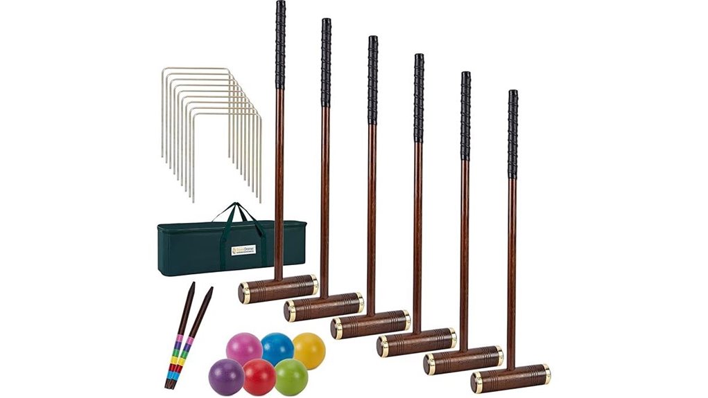 spexdarxs 6 player croquet set