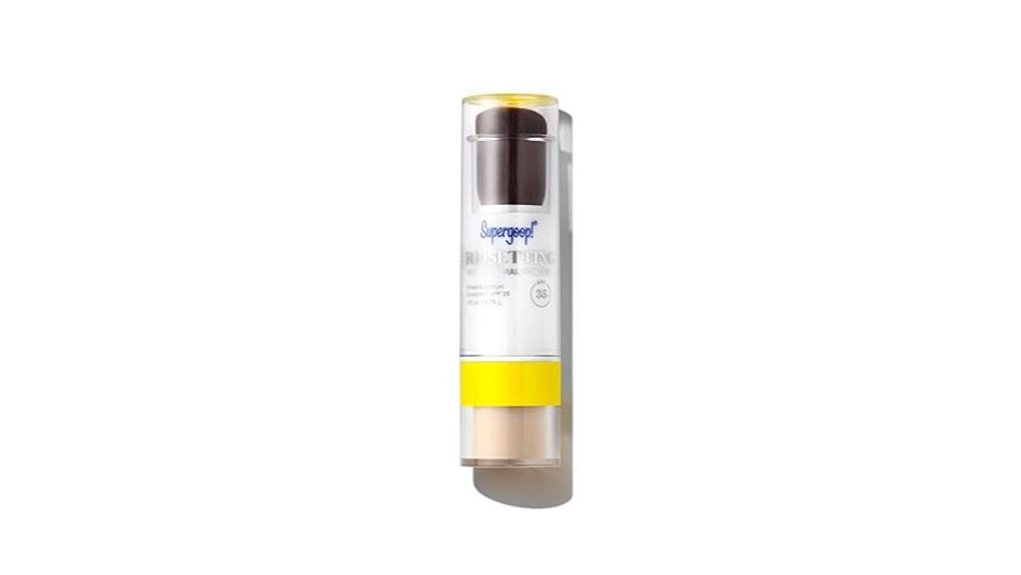 spf35 matte face powder