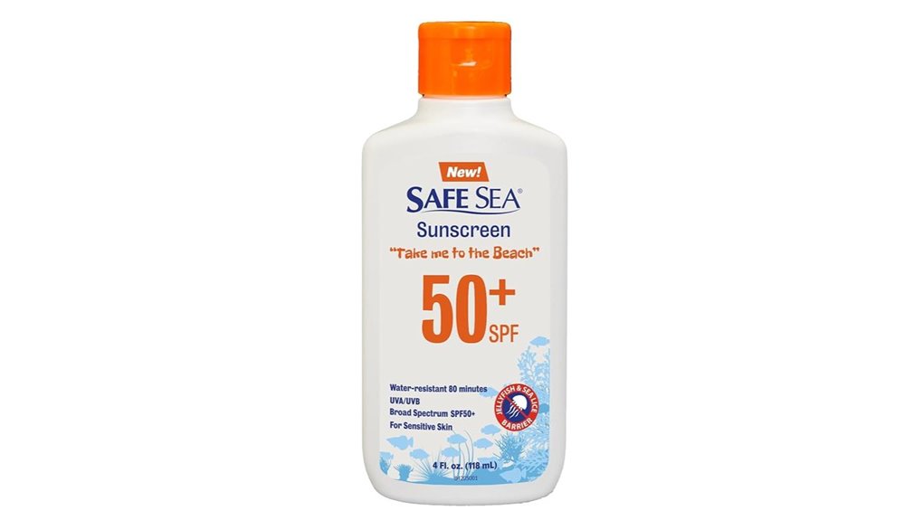 spf50 sea jellyfish protection