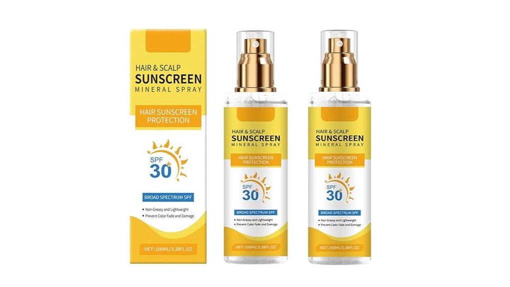 spf 30 scalp sunscreen spray