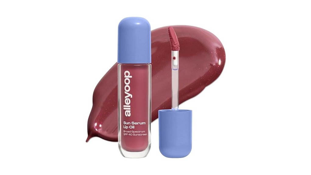 spf 40 lip serum oil