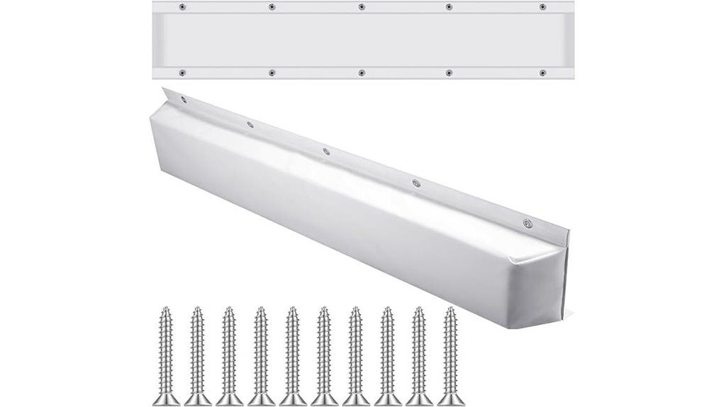 spiareal edge white bumpers