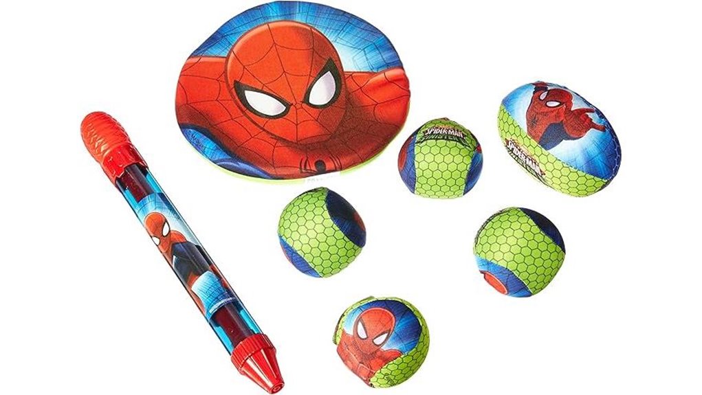 spider man 7 piece beach backpack