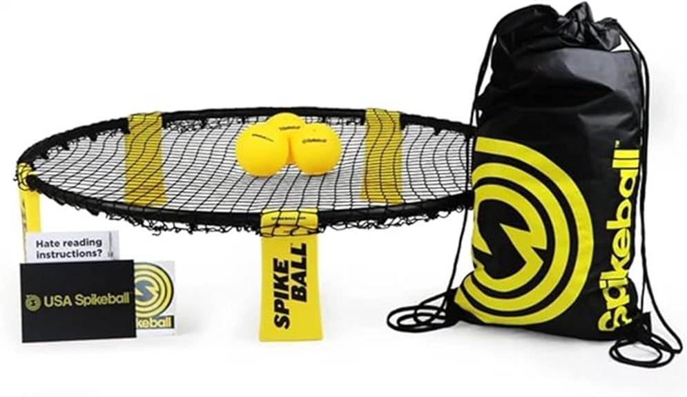 spikeball 3 ball roundnet set