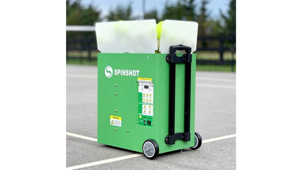 spinshot plus 2 tennis machine