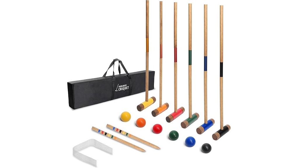 sport beats six player croquet