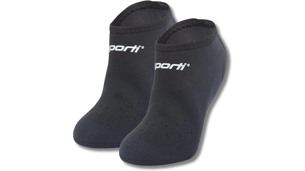 sporti neoprene fin socks