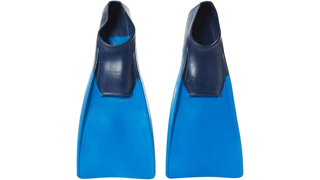 sporti swim fins training