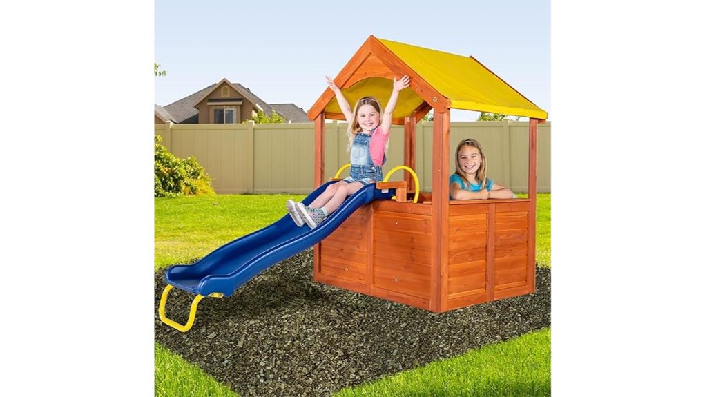 sportspower slide canopy ladder