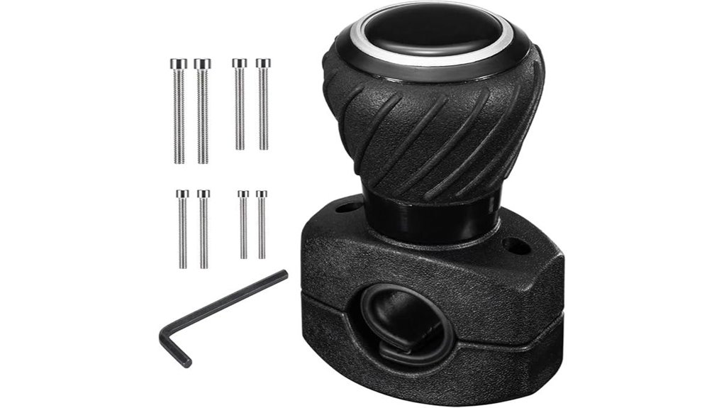 spurtar black universal knob