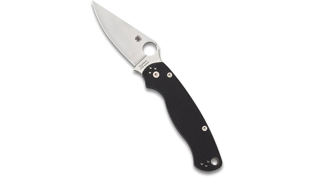 spyderco 3 4 s45vn knife