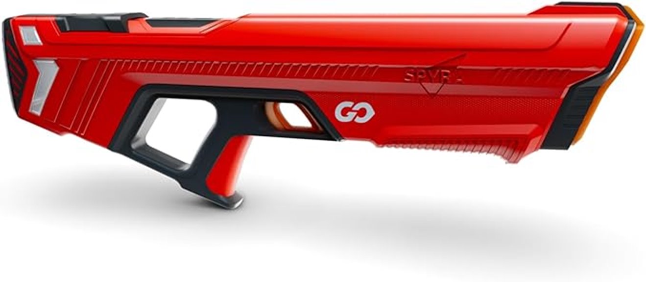 spyra electric water blaster