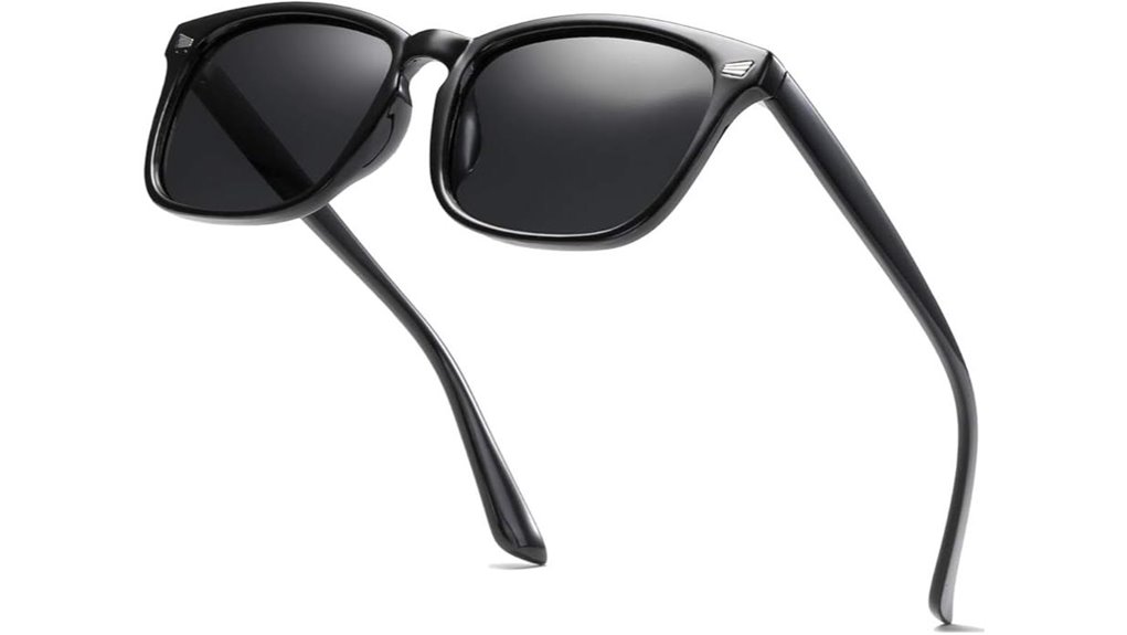 square polarized uv400 sunglasses