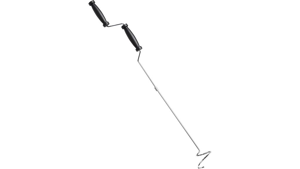 squeeze master compost mixer