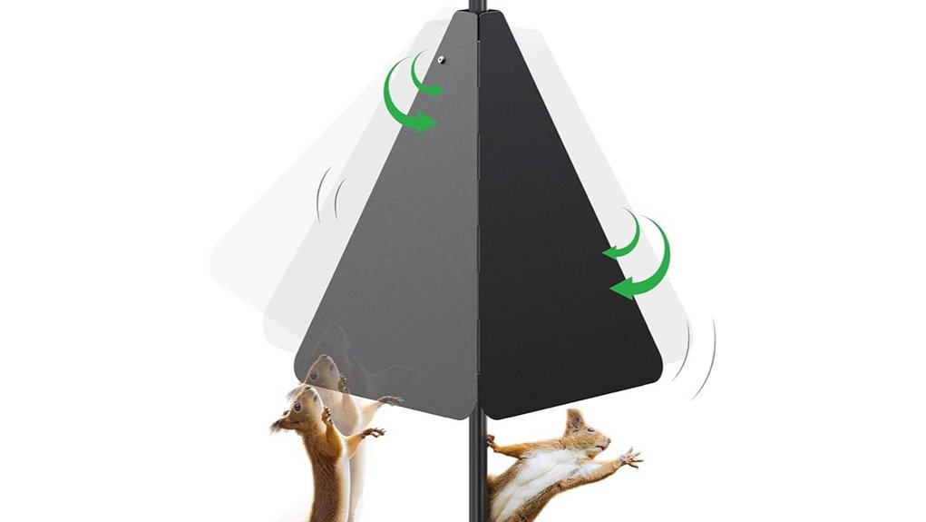 squirrel raccoon proof feeder