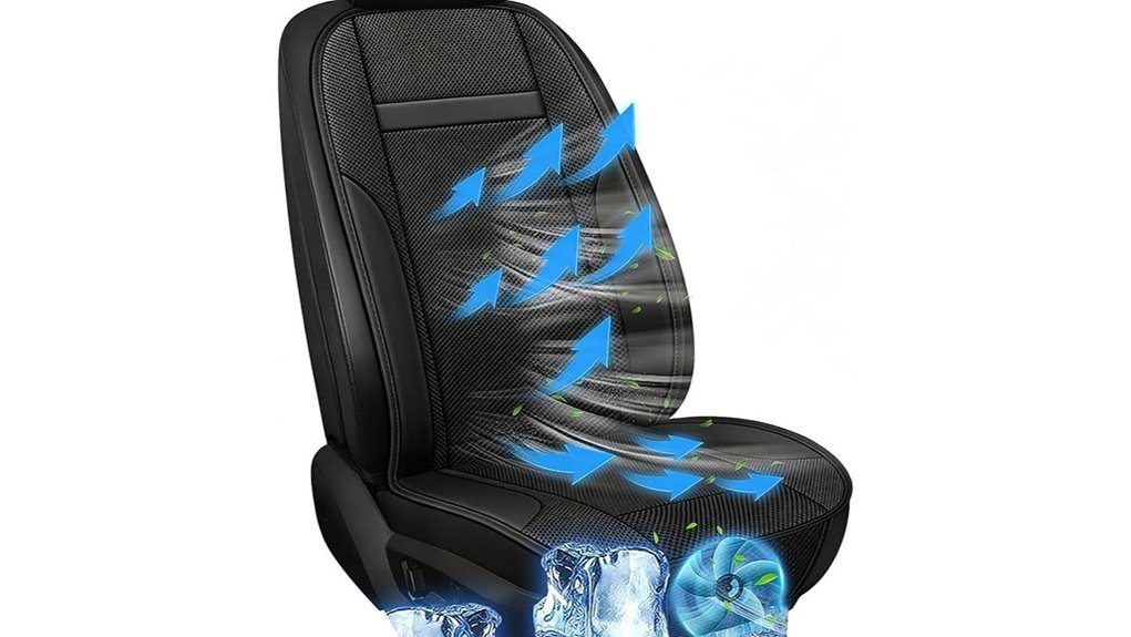 srigm 12v seat cushion
