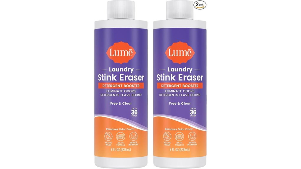 stain eraser detergent booster