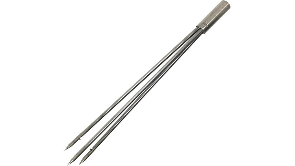 stainless 11 inch spearfishing pole