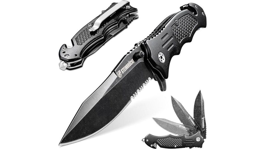 stainless 3 4 inch folding knife