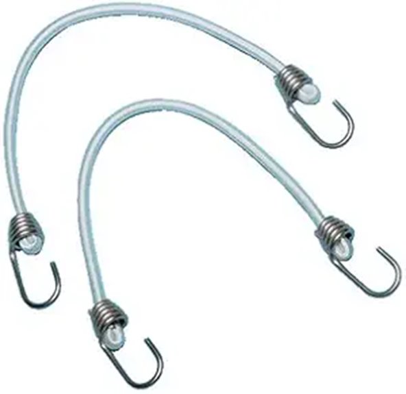 stainless 3 8 hook bungee