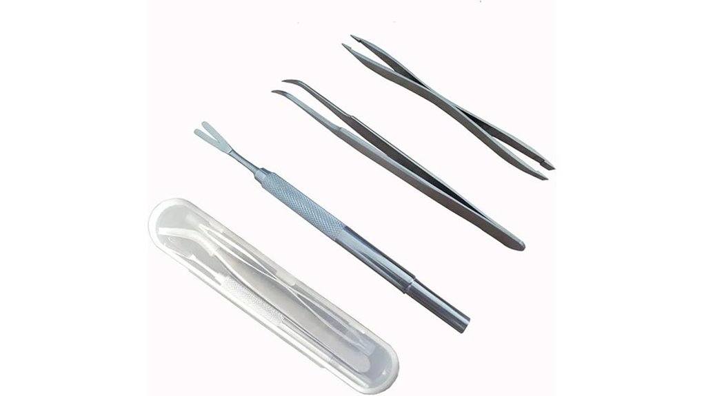 stainless 3 in 1 tick kit