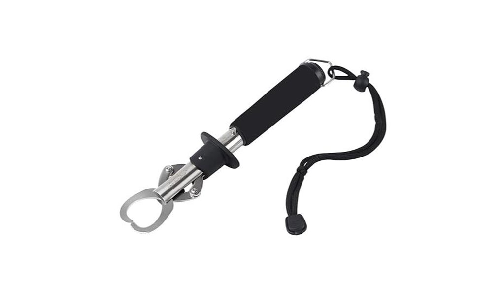 stainless 40lb fish gripper